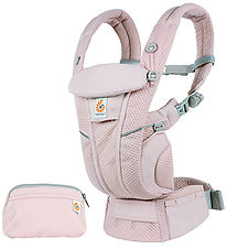 Ergobaby Bæresele - Omni Breeze - 1 in Airflow - Pink Quartz Ergobaby Bæresele - Omni Breeze - 1 in Airflow - Pink Quartz