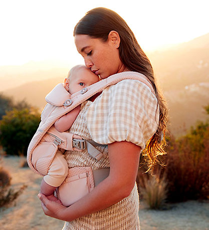 Ergobaby Bæresele - Omni Breeze - 1 in Airflow - Pink Quartz