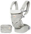 Ergobaby Bæresele - Omni 360 - Bomuld - Pearl Grey Ergobaby Bæresele - Omni 360 - Bomuld - Pearl Grey