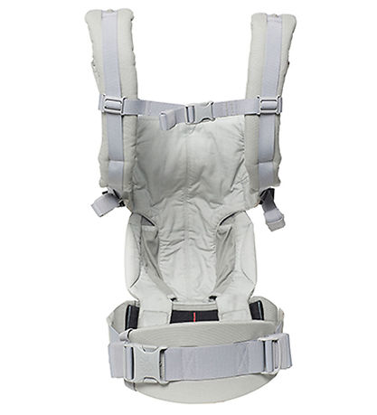 Ergobaby Bæresele - Omni 360 - Bomuld - Pearl Grey Ergobaby Bæresele - Omni 360 - Bomuld - Pearl Grey