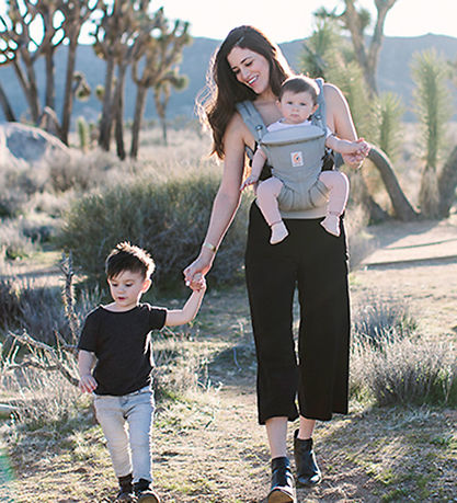 Ergobaby Bæresele - Omni 360 - Bomuld - Pearl Grey Ergobaby Bæresele - Omni 360 - Bomuld - Pearl Grey