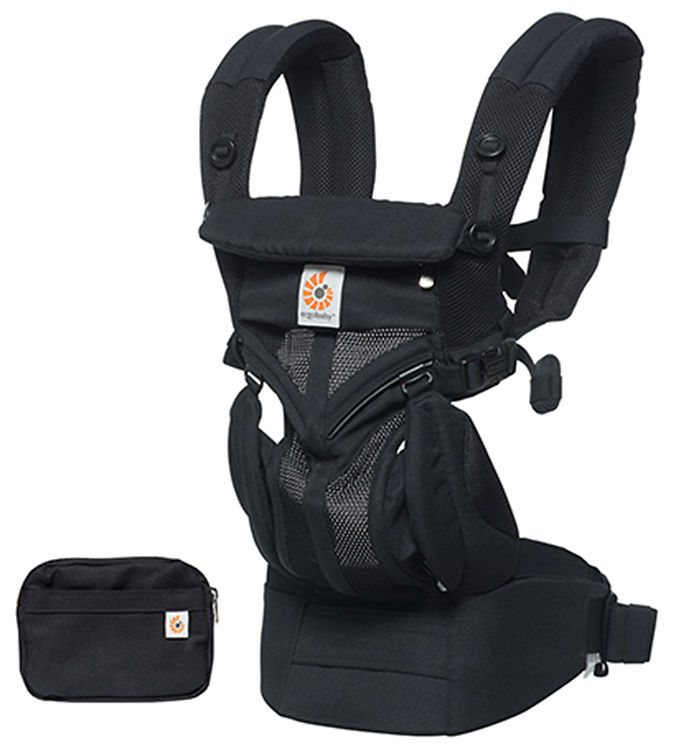 Ergobaby Bæresele - Omni 360 - Cool Air Mesh - Onyx Black