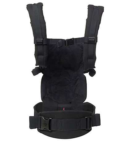 Ergobaby Bæresele - Omni 360 - Bomuld - Pure Black