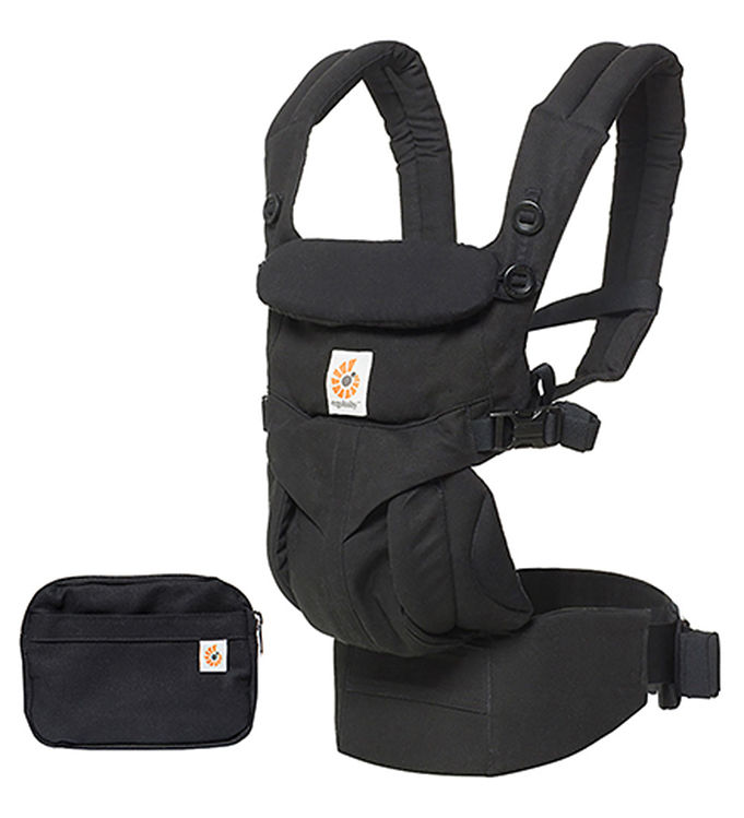 Ergobaby Bæresele - Omni 360 - Bomuld - Pure Black