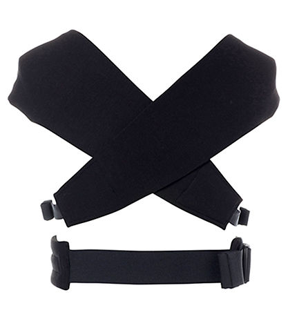 Ergobaby Bæresele - Embrace - Soft & Snug Knit - Pure Black Ergobaby Bæresele - Embrace - Soft & Snug Knit - Pure Black