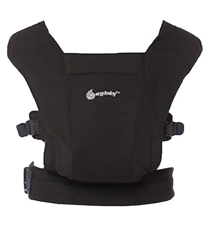 Ergobaby Bæresele - Embrace - Soft & Snug Knit - Pure Black Ergobaby Bæresele - Embrace - Soft & Snug Knit - Pure Black