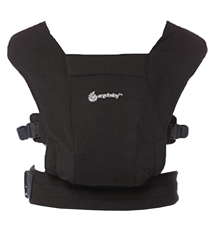 Ergobaby Bæresele - Embrace - Soft & Snug Knit - Pure Black