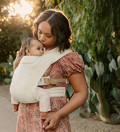 Ergobaby Bæresele - Embrace - Soft & Snug Knit - Cream