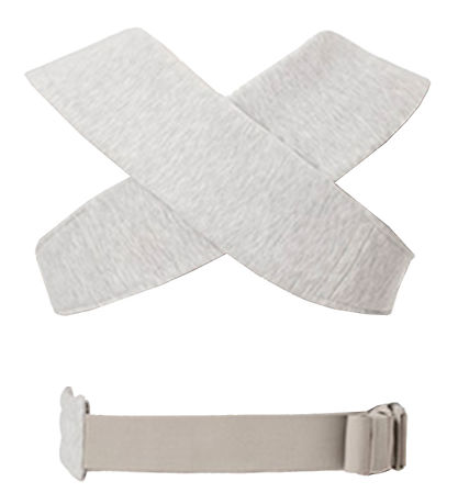 Ergobaby Bæresele - Embrace - Soft & Snug Knit - Grå Ergobaby Bæresele - Embrace - Soft & Snug Knit - Grå