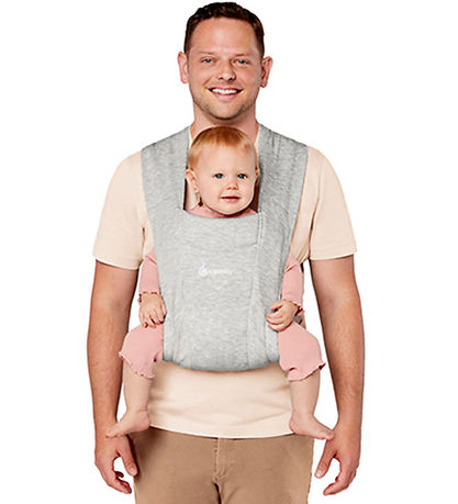 Ergobaby Bæresele - Embrace - Soft & Snug Knit - Grå Ergobaby Bæresele - Embrace - Soft & Snug Knit - Grå