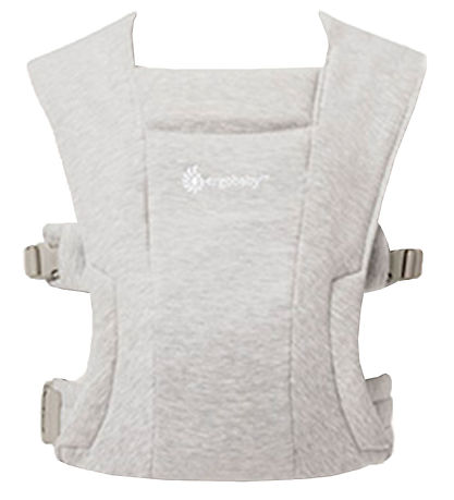 Ergobaby Bæresele - Embrace - Soft & Snug Knit - Grå Ergobaby Bæresele - Embrace - Soft & Snug Knit - Grå