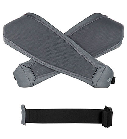 Ergobaby Bæresele - Embrace - Soft Air Mesh - Washed Black Ergobaby Bæresele - Embrace - Soft Air Mesh - Washed Black