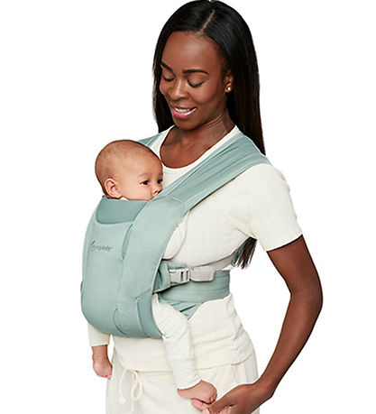 Ergobaby Bæresele - Embrace - Soft Air Mesh - Sage