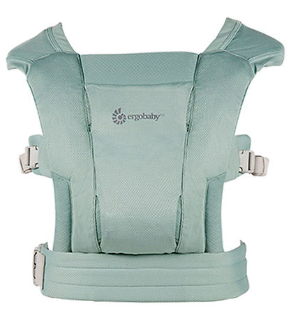 Ergobaby Bæresele - Embrace - Soft Air Mesh - Sage Ergobaby Bæresele - Embrace - Soft Air Mesh - Sage