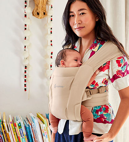 Ergobaby Bæresele - Embrace - Soft Air Mesh - Cream