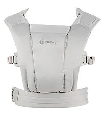 Ergobaby Bæresele - Embrace - Soft Air Mesh - Soft Grey Ergobaby Bæresele - Embrace - Soft Air Mesh - Soft Grey