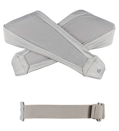 Ergobaby Bæresele - Embrace - Soft Air Mesh - Soft Grey