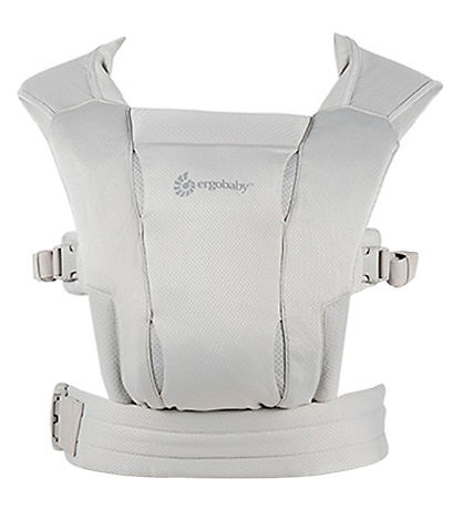 Ergobaby Bæresele - Embrace - Soft Air Mesh - Soft Grey