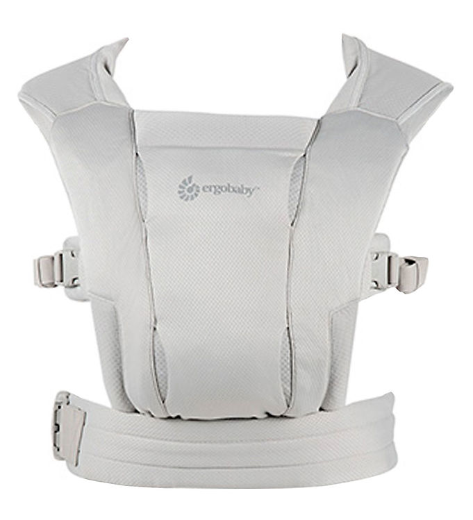 Ergobaby Bæresele - Embrace - Soft Air Mesh - Soft Grey