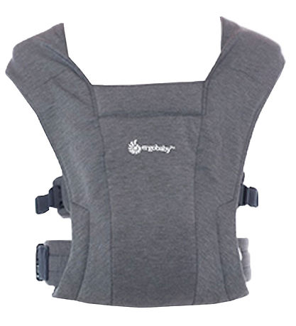 Ergobaby Bæresele - Embrace - Soft & Snug Knit - Heather Grey