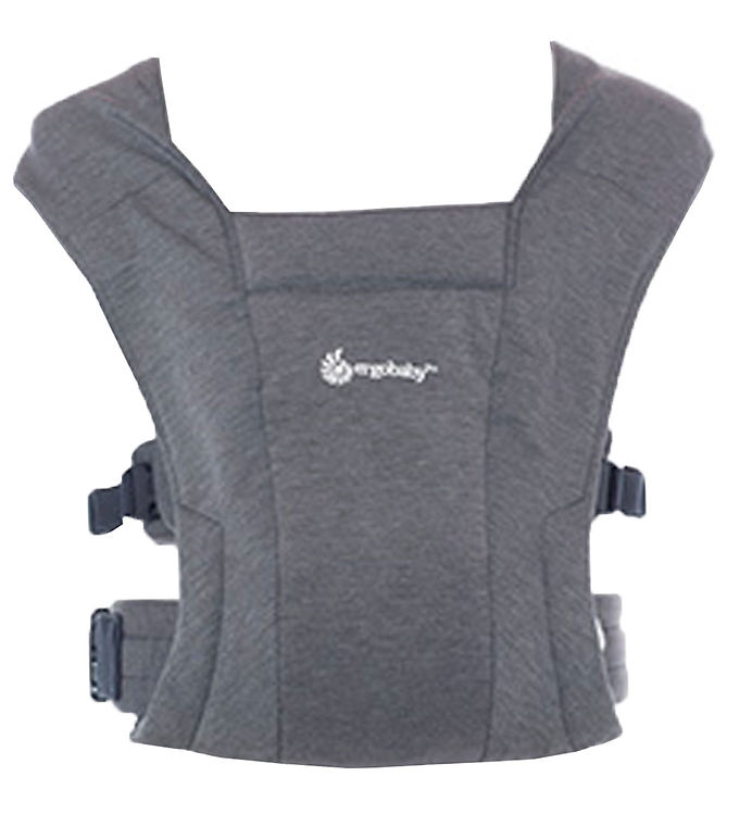 Ergobaby Bæresele - Embrace - Soft & Snug Knit - Heather Grey