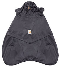 Ergobaby Regnslag til Bæresele - Rain & Wind - Charcoal
