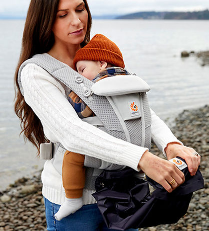 Ergobaby Regnslag til Bæresele - Rain & Wind - Charcoal