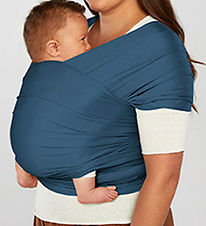 Ergobaby Strækvikle - Aura Wrap Mesh - Twilight Navy Ergobaby Strækvikle - Aura Wrap Mesh - Twilight Navy
