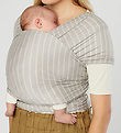 Ergobaby Strækvikle - Aura Wrap Knit - Grey Stripes Ergobaby Strækvikle - Aura Wrap Knit - Grey Stripes