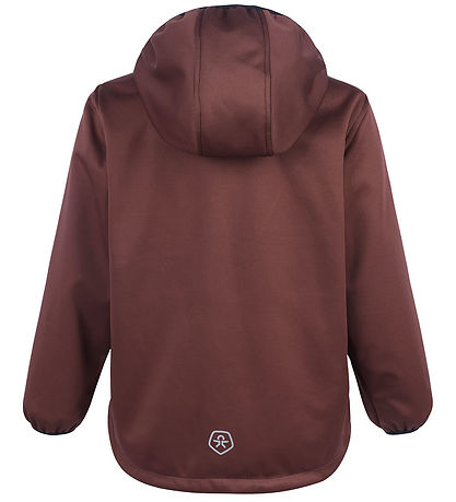 Color Kids Softshelljakke m. Fleece - Andorra