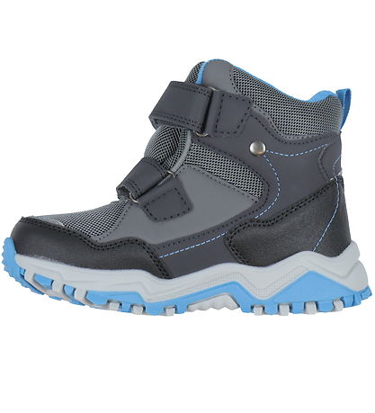 Color Kids Støvler - Blue m. Velcro Color Kids Støvler - Blue m. Velcro