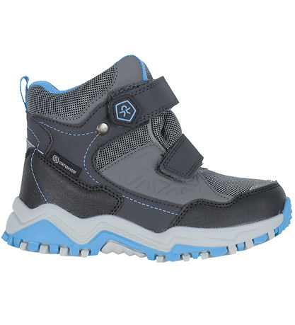Color Kids Støvler - Blue m. Velcro Color Kids Støvler - Blue m. Velcro