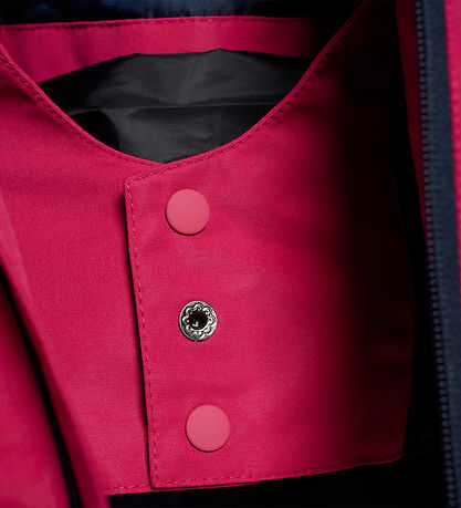 Color Kids Vinterjakke - Vivacious m. Navy