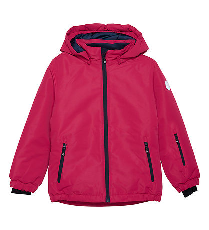 Color Kids Vinterjakke - Vivacious m. Navy