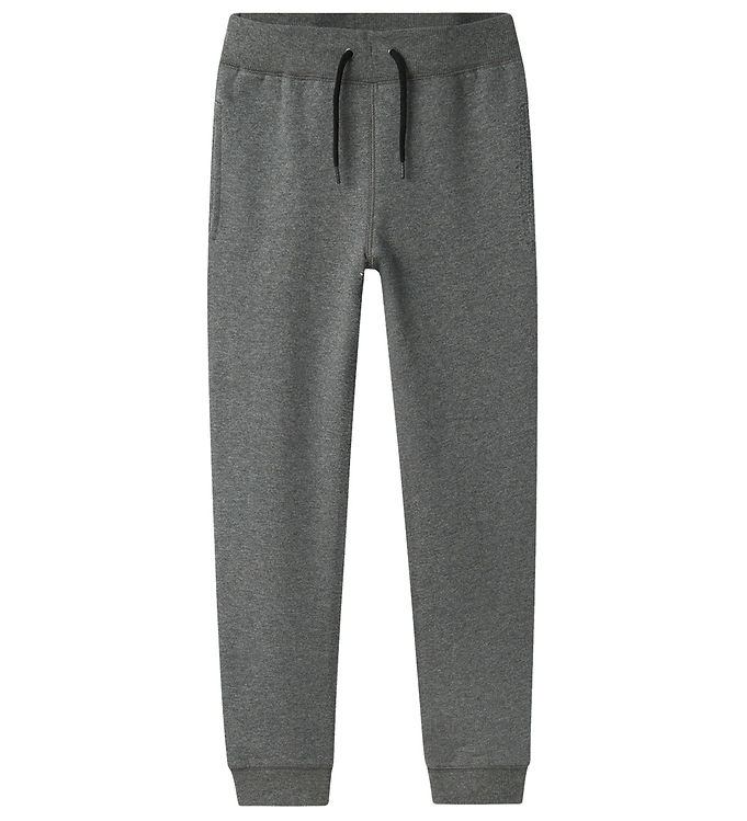 Name It NkmSweat Sweatpants - Dark Grey Melange
