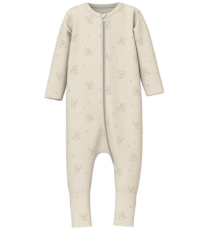 Name It NbnNightsuit Natdragt - Rainy Day m. Koala
