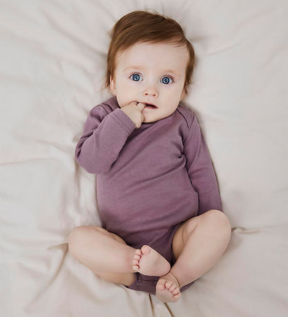 Name It Body l/æ - Noos - NbfBody - 3-pak - Grape Shake