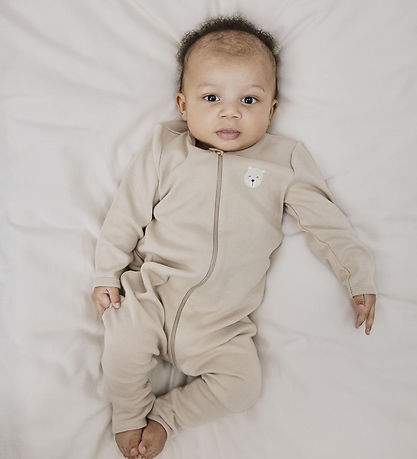 Name It Natdragt - Noos - NbnNightsuit - 2-pak - Oxford Tan Name It Natdragt - Noos - NbnNightsuit - 2-pak - Oxford Tan