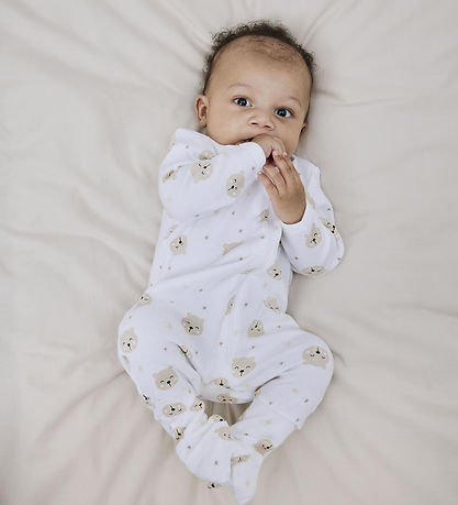 Name It Natdragt - Noos - NbnNightsuit - 2-pak - Oxford Tan Name It Natdragt - Noos - NbnNightsuit - 2-pak - Oxford Tan