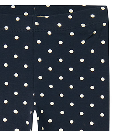 Name It Leggings - NkfVivian - Dark Sapphire/Dots