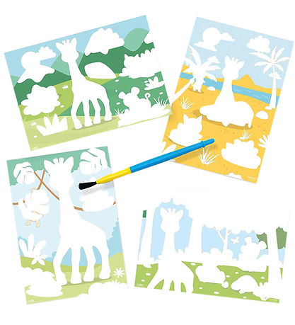 SES Creative Sophie La Girafe - Mal m. Vand