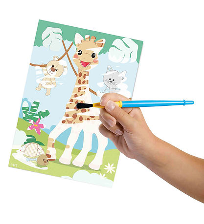 SES Creative Sophie La Girafe - Mal m. Vand