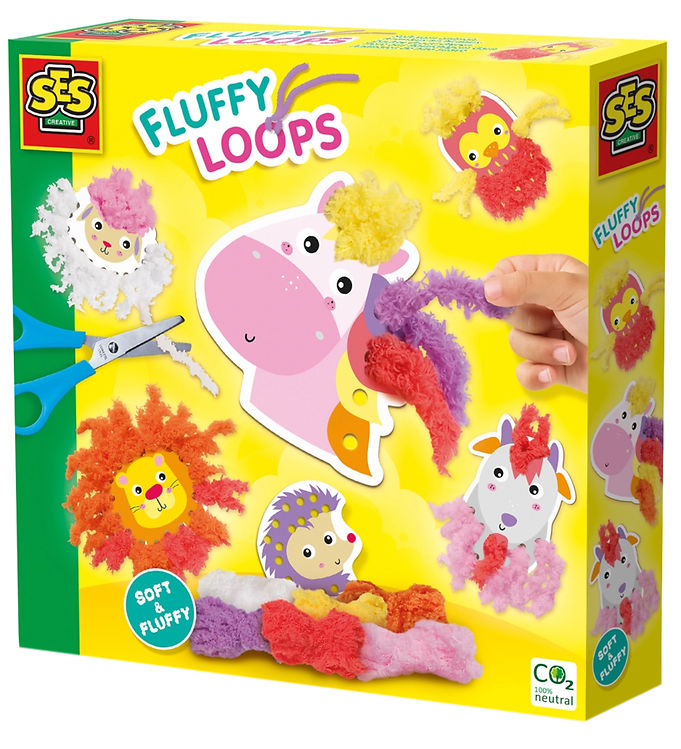 SES Creative - Broderikort - Broder Bløde Dyr