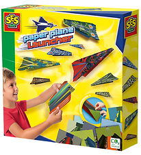 SES Creative - Papirfly m. Affyringsrampe SES Creative - Papirfly m. Affyringsrampe
