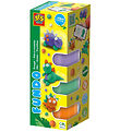 SES Creative Modellervoks - 3x90gr/1x40g - FunDo Dinosaurer SES Creative Modellervoks - 3x90gr/1x40g - FunDo Dinosaurer