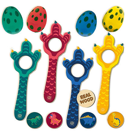 SES Creative Spil - Dino Æggeløb SES Creative Spil - Dino Æggeløb