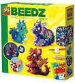 SES Creative Perler - Strygeperler - 1800 stk - 3D Drage SES Creative Perler - Strygeperler - 1800 stk - 3D Drage