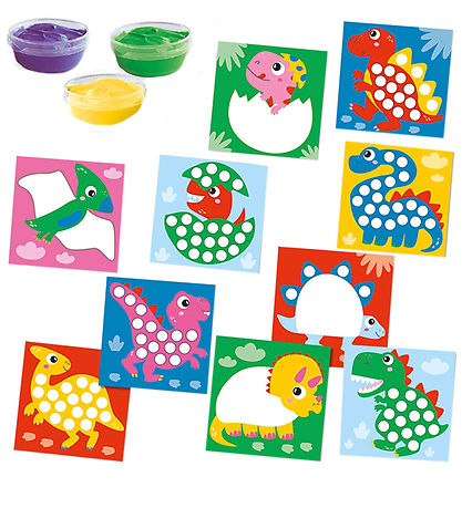 SES Creative - My First Finger Paint - Dinosaurs