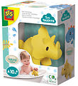 SES Creative Badedyr - Triceratops - Naturgummi SES Creative Badedyr - Triceratops - Naturgummi