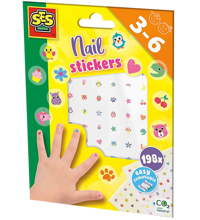 Ses Creative - Neglestickers